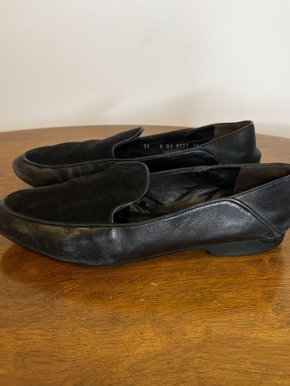 Robert Clergerie Black Ballet Flats/Loafers - Picture 4 of 5